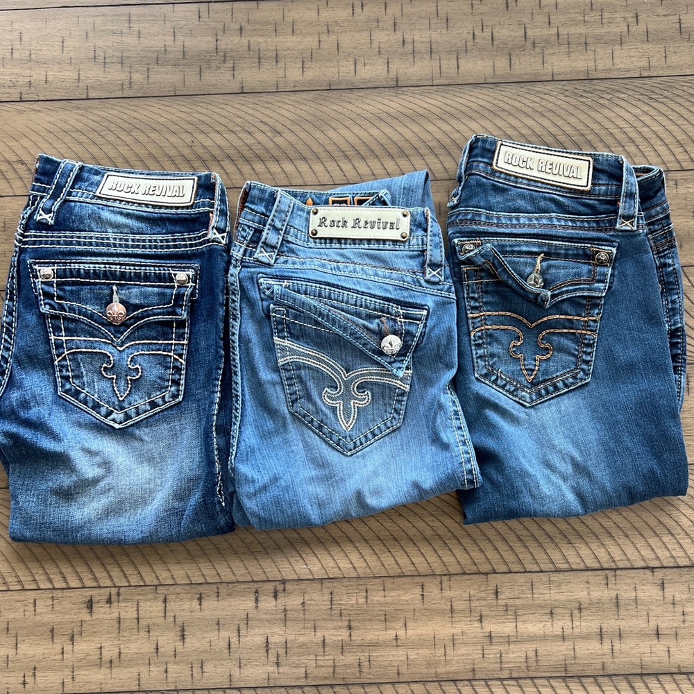 Rock Revival Jeans BUNDLE